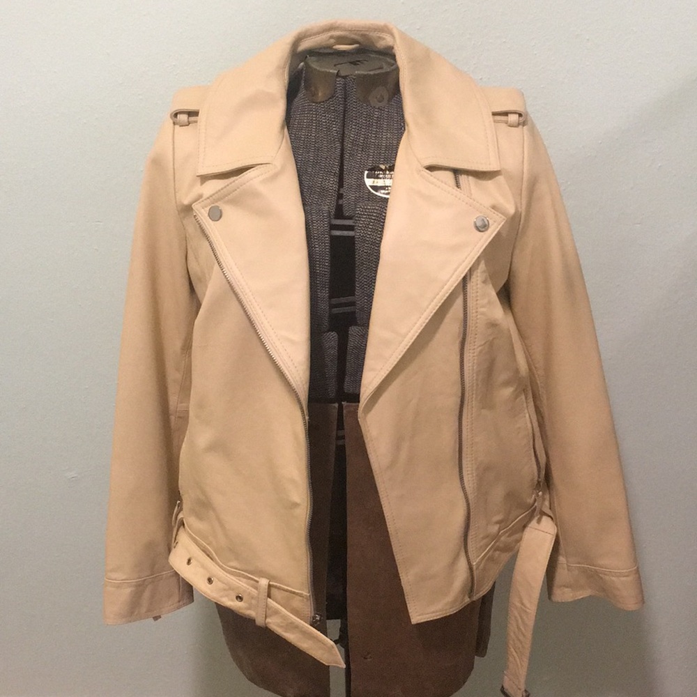 Rachel Zoe Leather Jacket XS